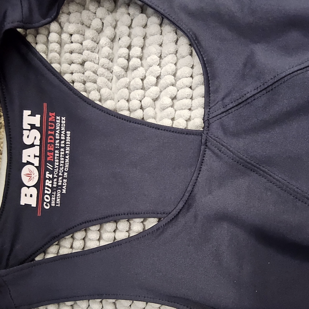 1 New Boast Women Size Medium Active Scoop Tank Top - Picture 7 of 7